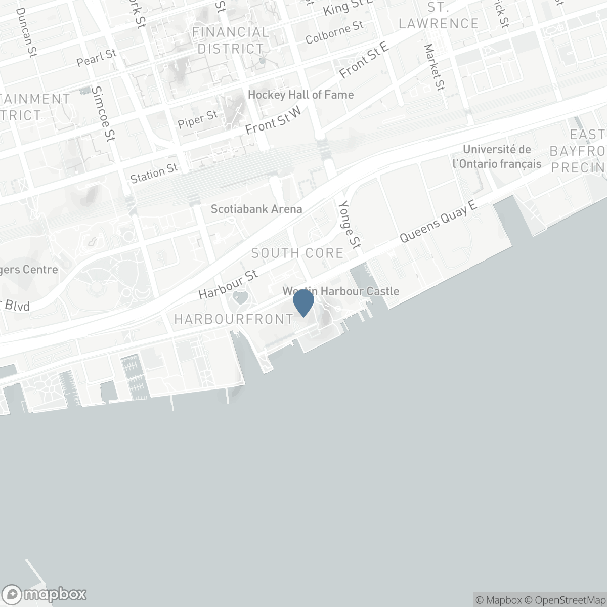 1008 - 33 HARBOUR SQUARE, Toronto, Ontario M5J 2G2